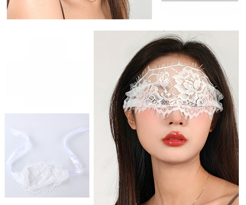 Lace eye mask
