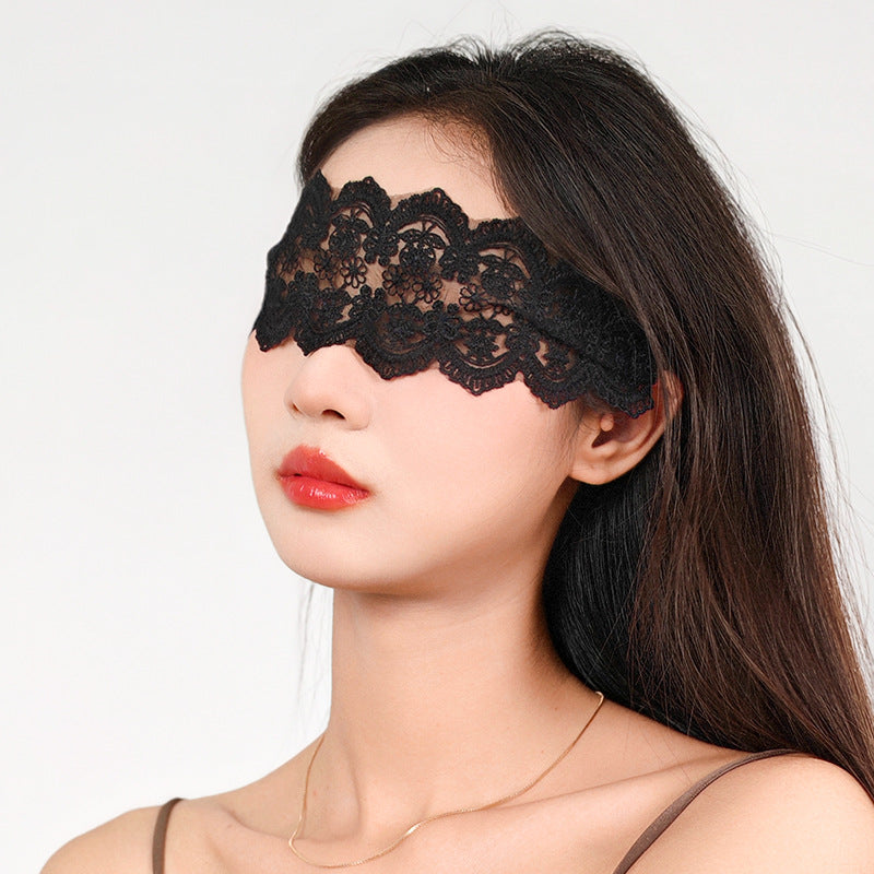 Lace eye mask