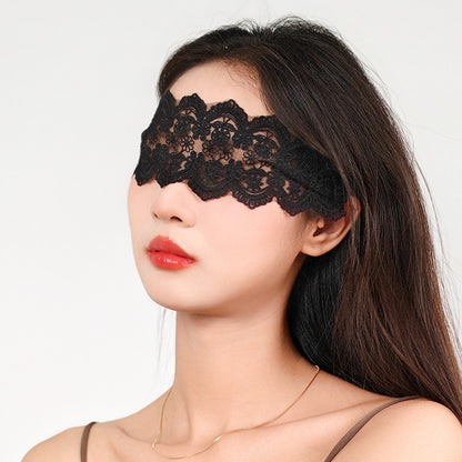 Lace eye mask