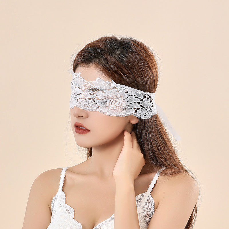 Lace eye mask