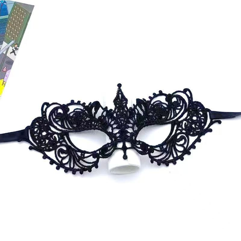 Lace eye mask