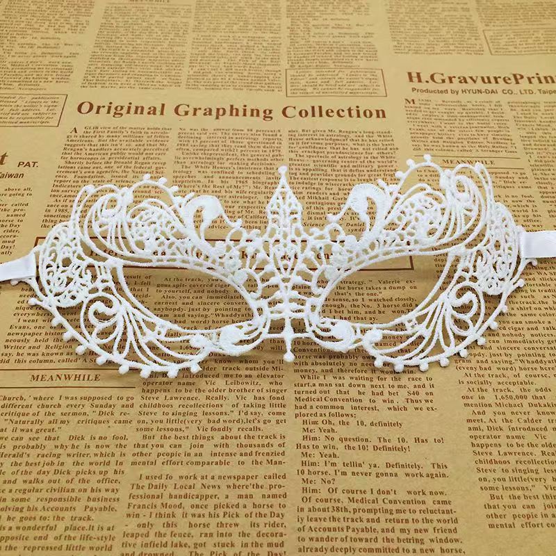Lace eye mask