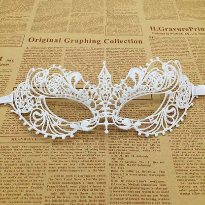 Lace eye mask
