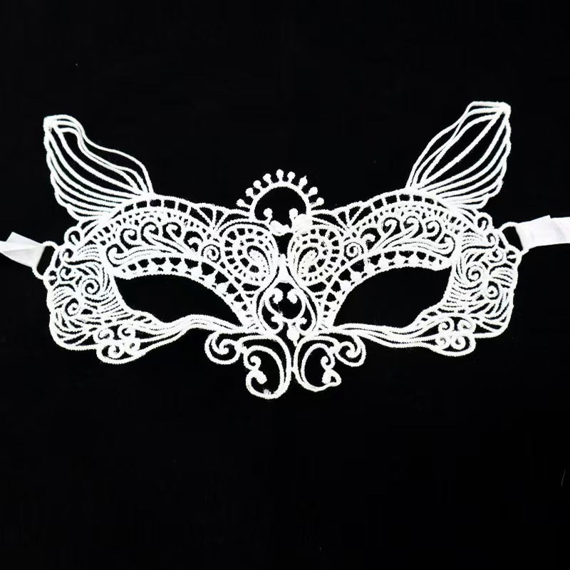 Lace eye mask
