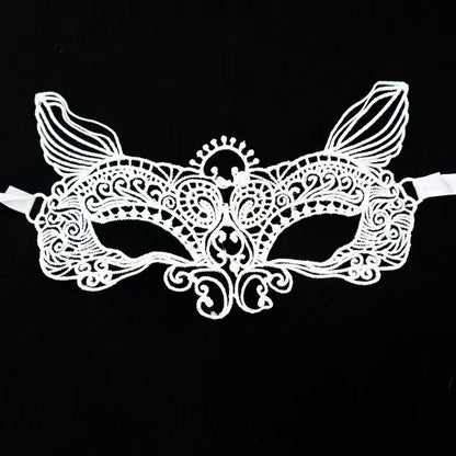 Lace eye mask