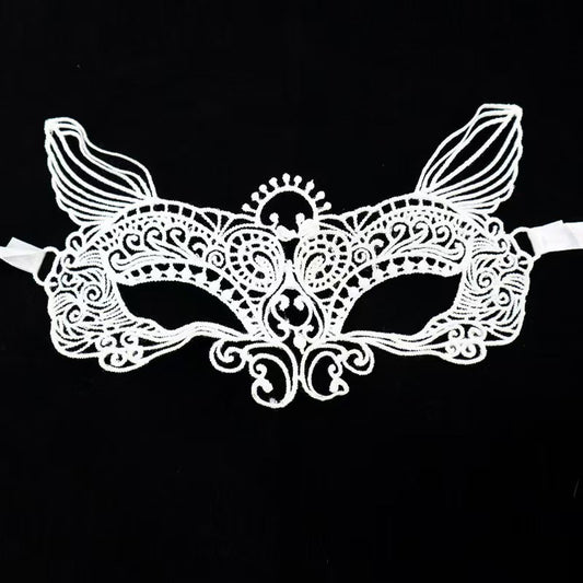 Lace eye mask