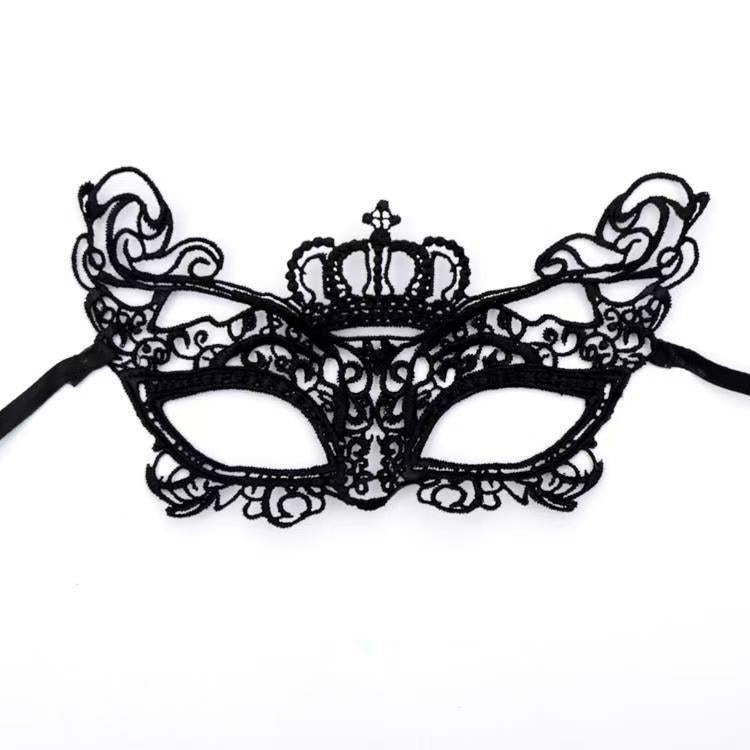 Lace eye mask