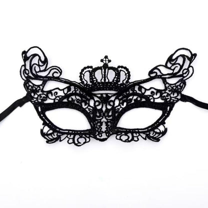 Lace eye mask