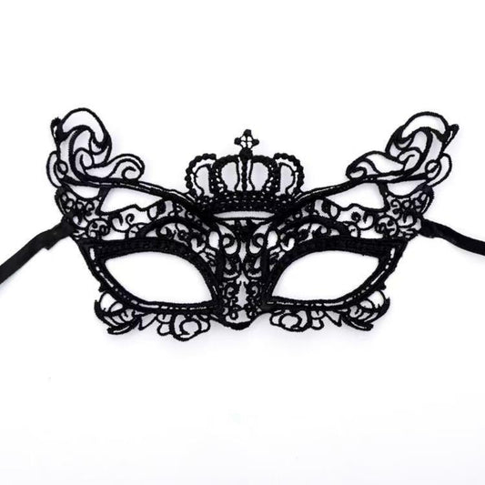 Lace eye mask