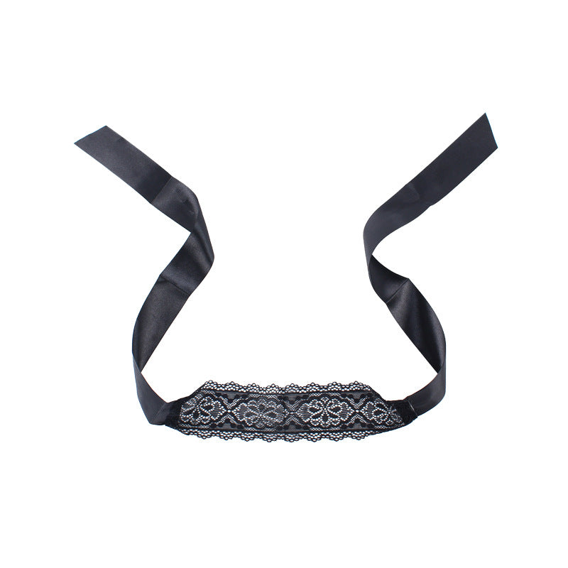 Lace eye mask