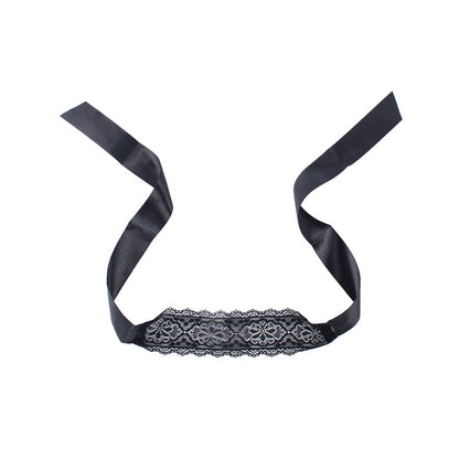 Lace eye mask