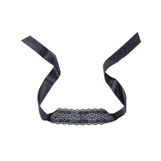 Lace eye mask