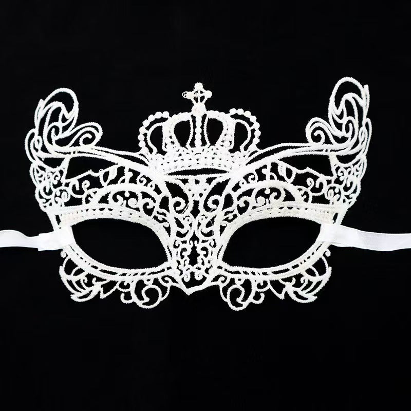 Lace eye mask