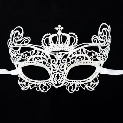 Lace eye mask