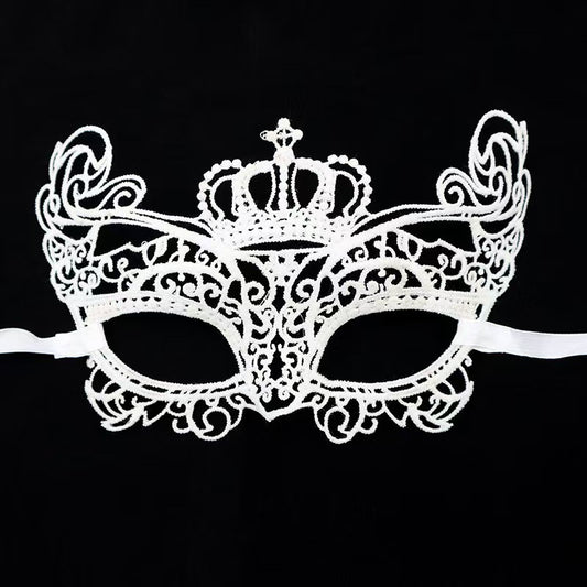 Lace eye mask