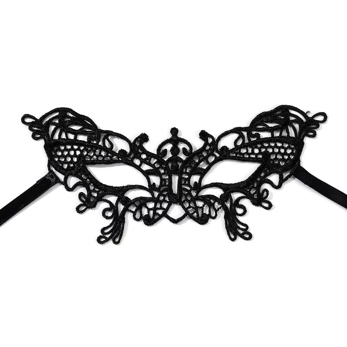 Lace eye mask