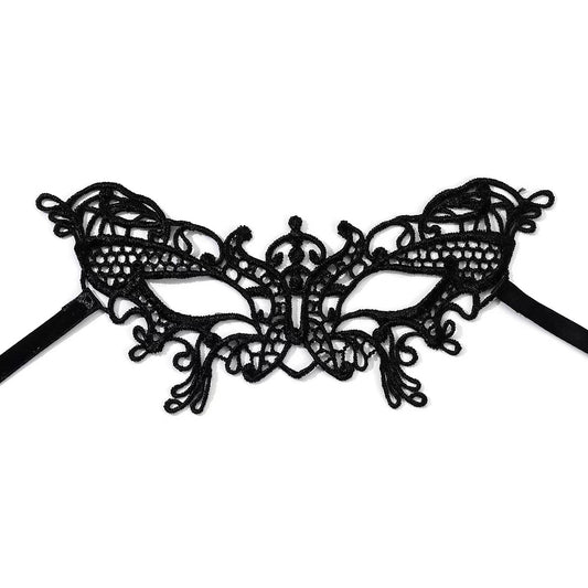 Lace eye mask