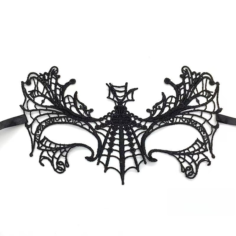 Lace eye mask