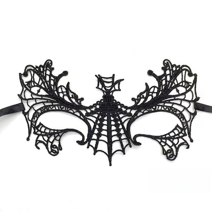 Lace eye mask
