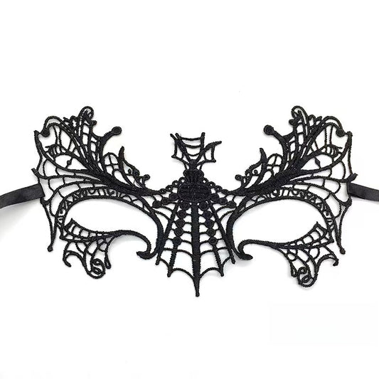 Lace eye mask