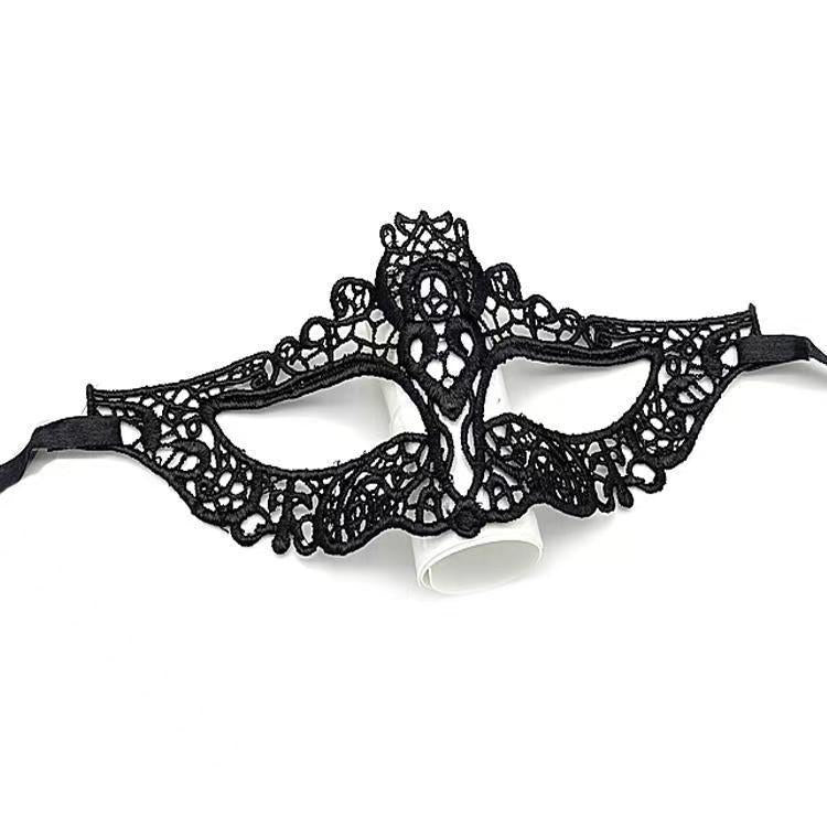 Lace eye mask