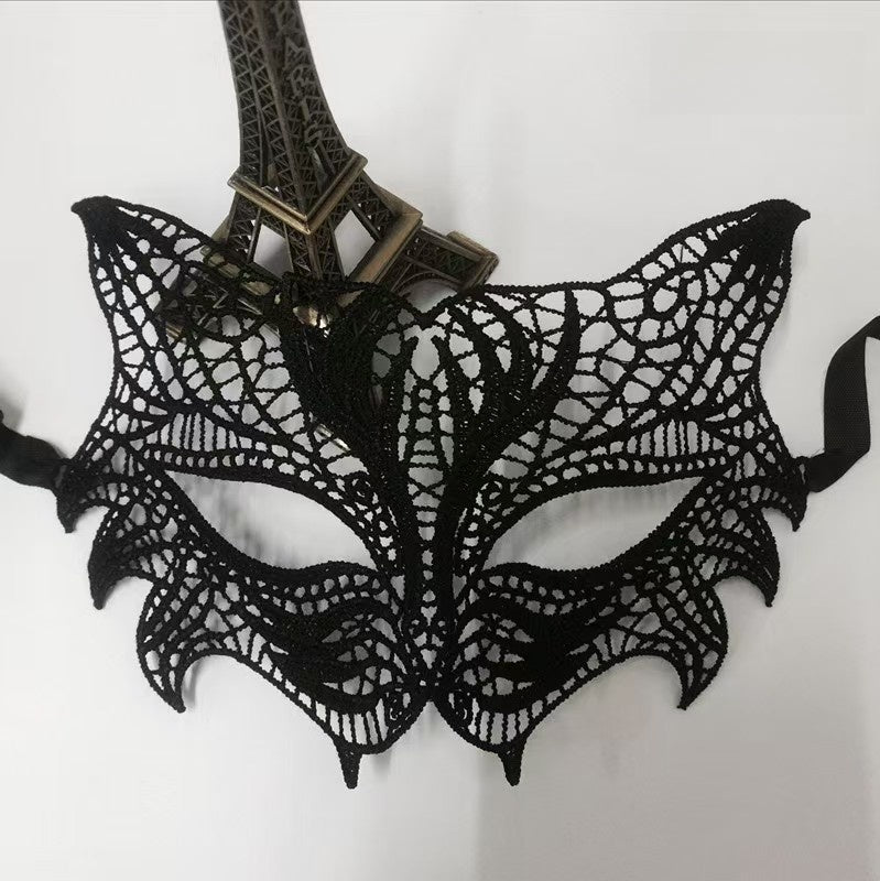 Lace eye mask