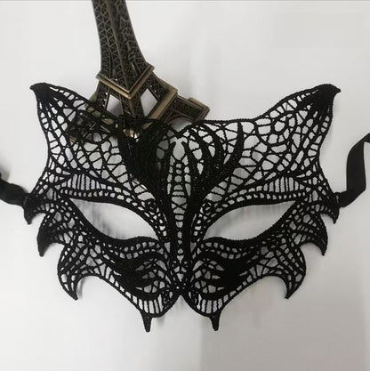 Lace eye mask
