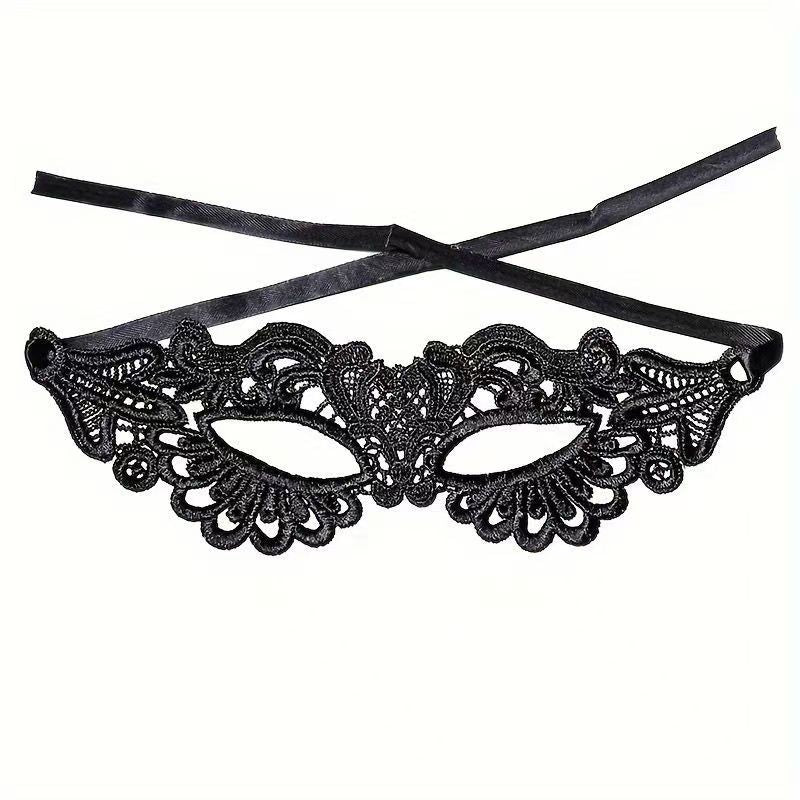 Lace eye mask