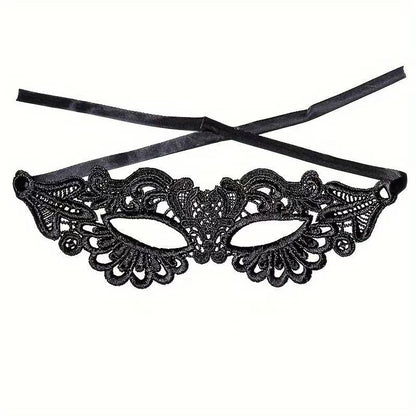 Lace eye mask