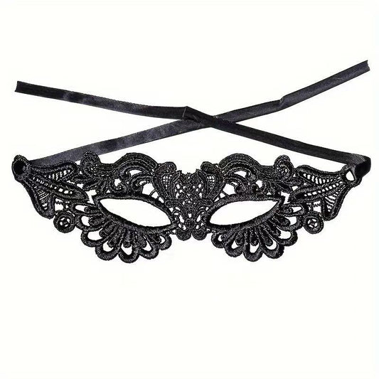 Lace eye mask