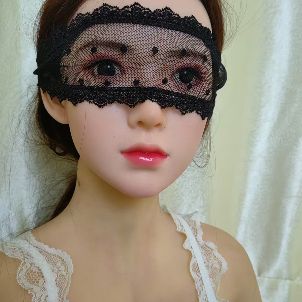 Lace eye mask