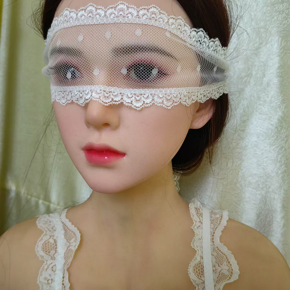 Lace eye mask