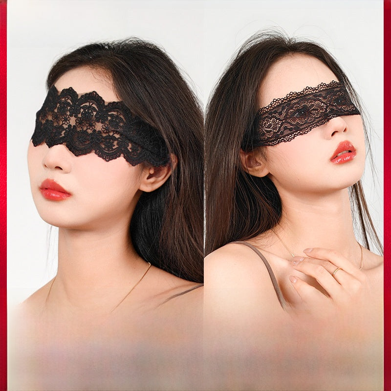 Lace eye mask
