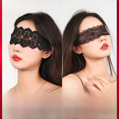 Lace eye mask