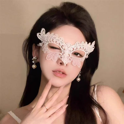 Lace eye mask