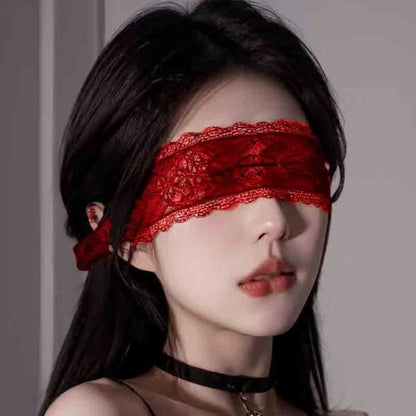 Lace eye mask