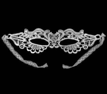 Lace eye mask