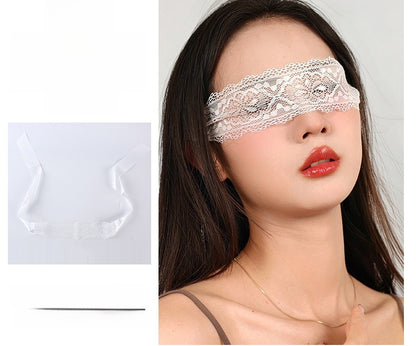Lace eye mask
