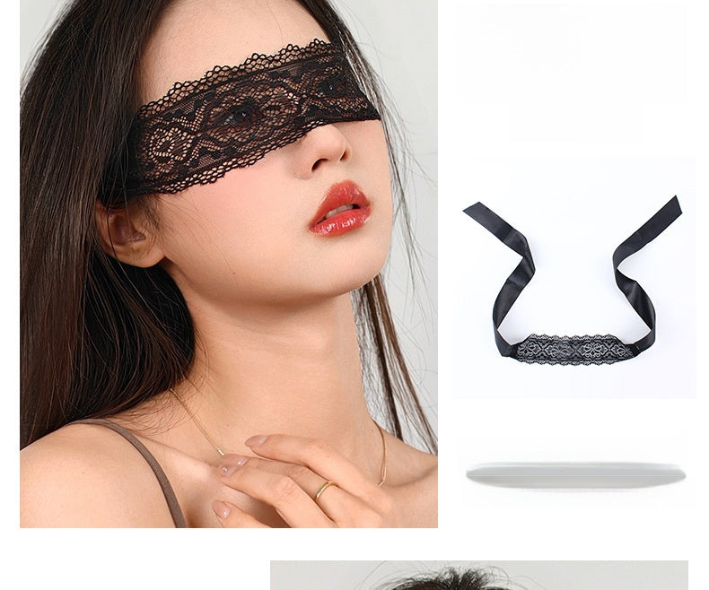 Lace eye mask