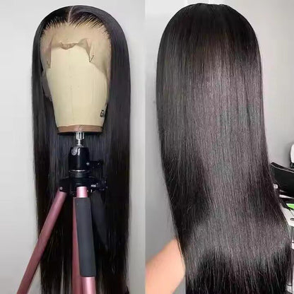 Lace forehead wig