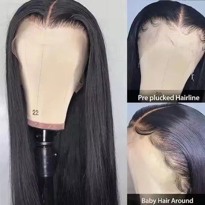 Lace forehead wig
