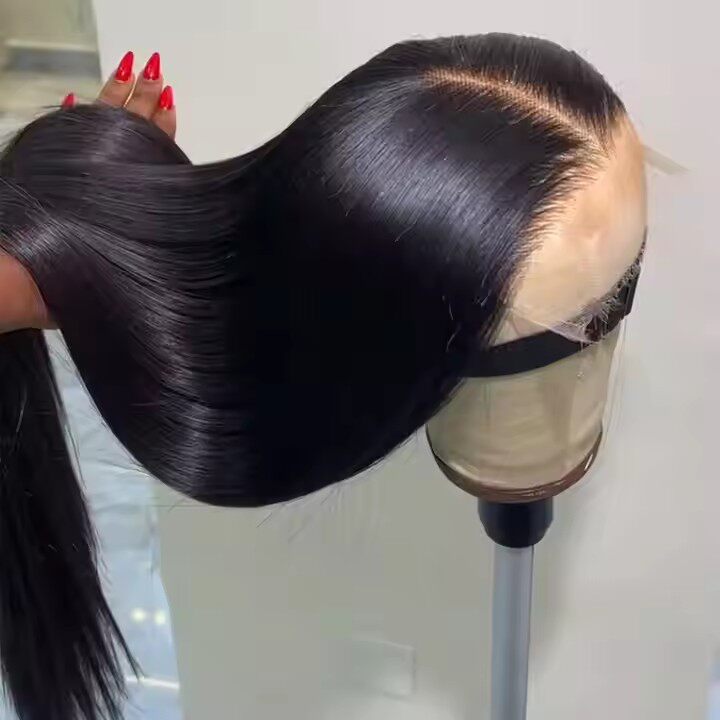Lace forehead wig