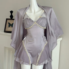 Black nightgown