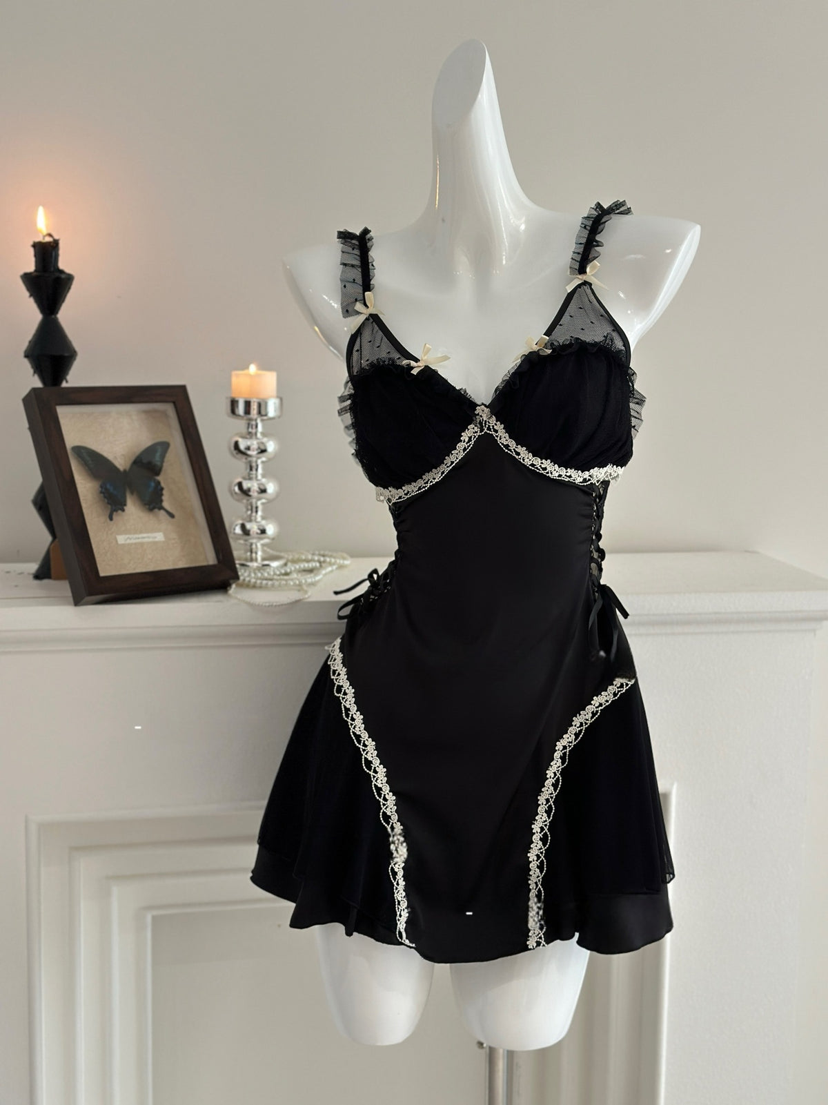 Lace French-Style Nightgown