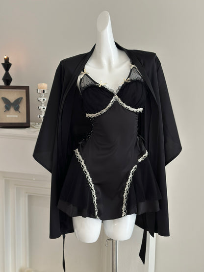 Lace French-Style Nightgown