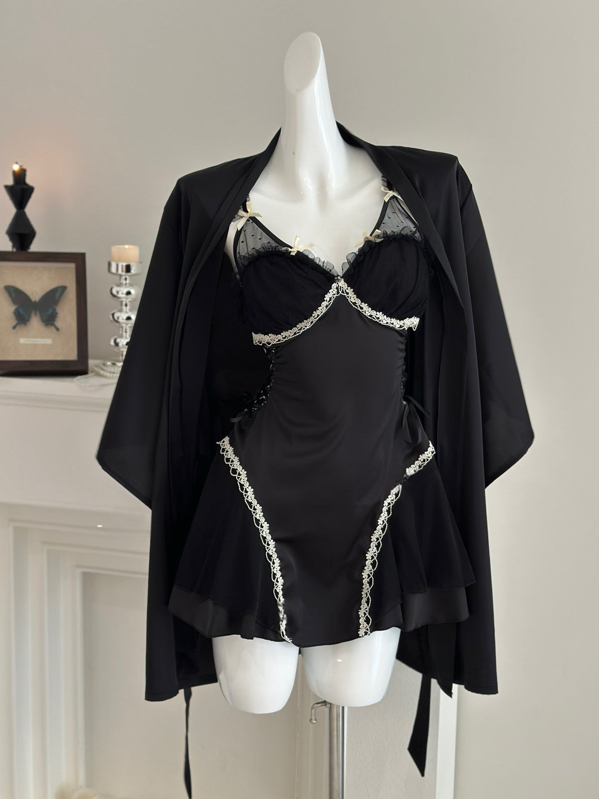 Lace French-Style Nightgown