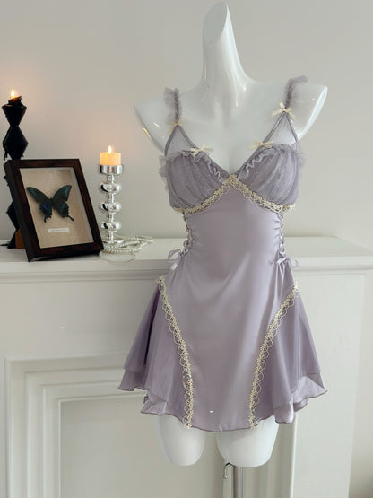 Lace French-Style Nightgown