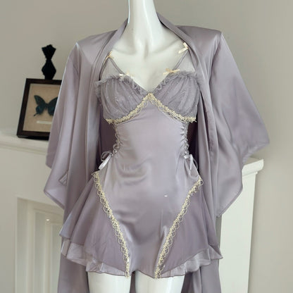 Lace French-Style Nightgown