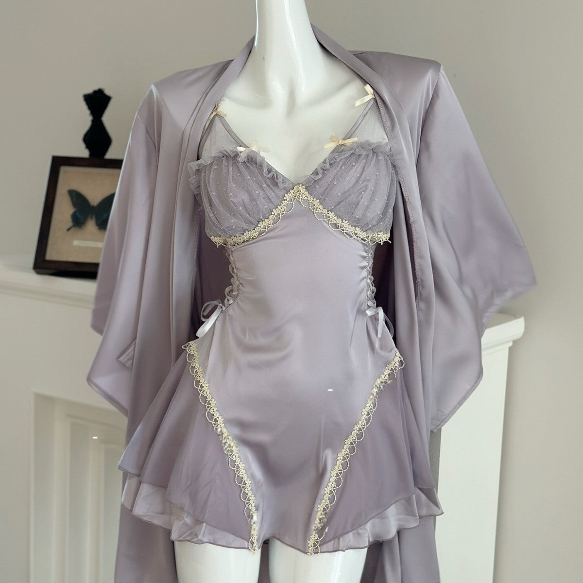 Lace French-Style Nightgown