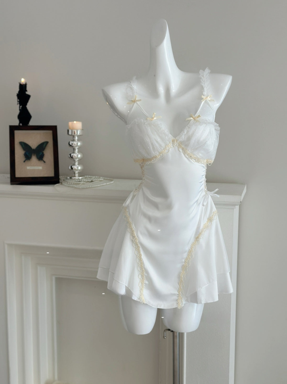 Lace French-Style Nightgown